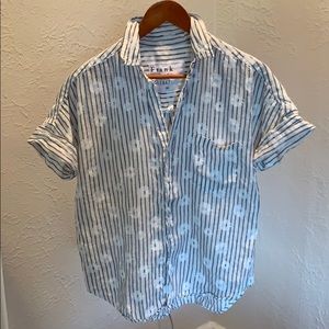 Frank & Eileen Daisy Button Down